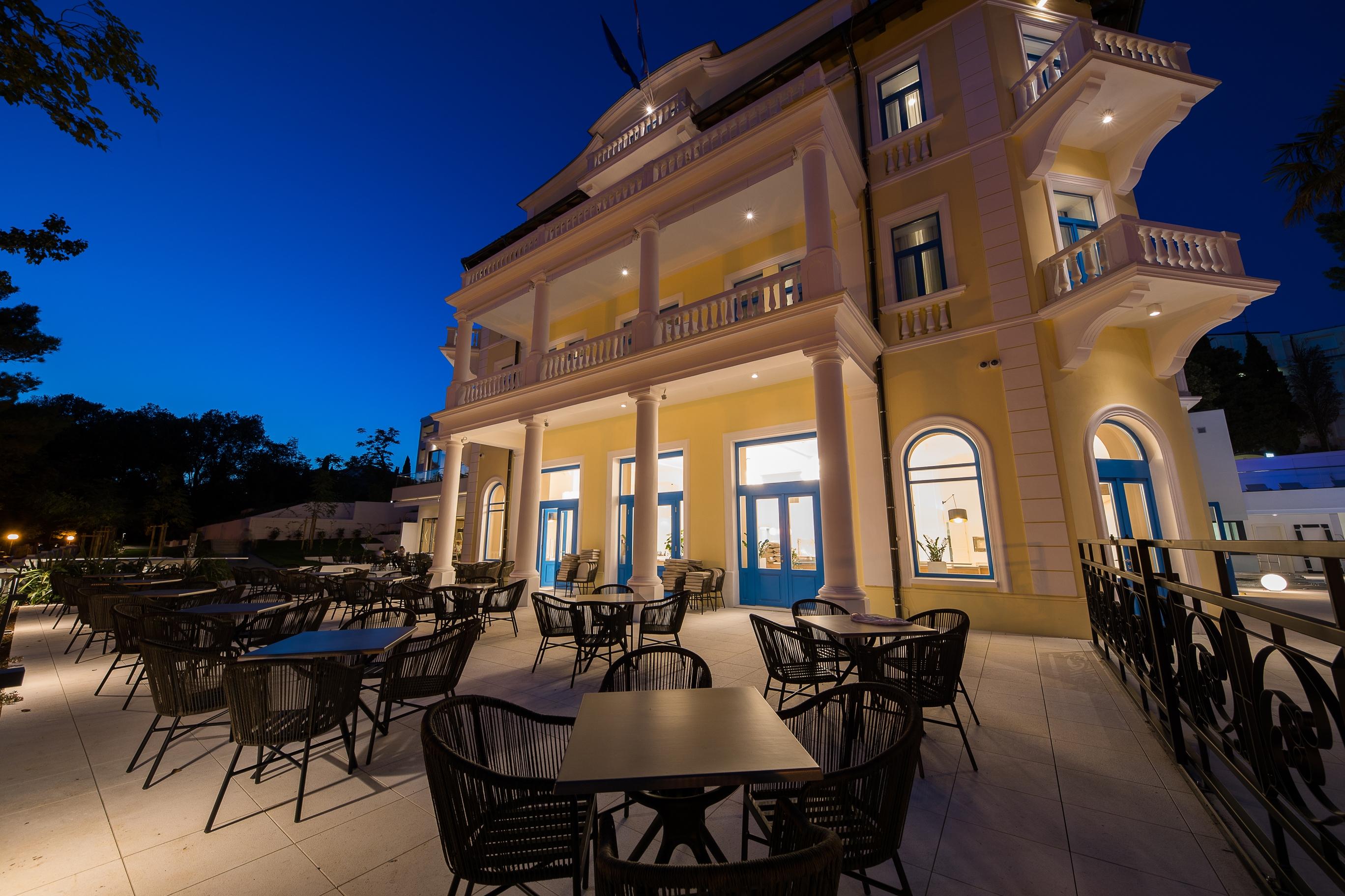 Boutique Hotel Esplanade (Adults Only) Crikvenica Exterior photo