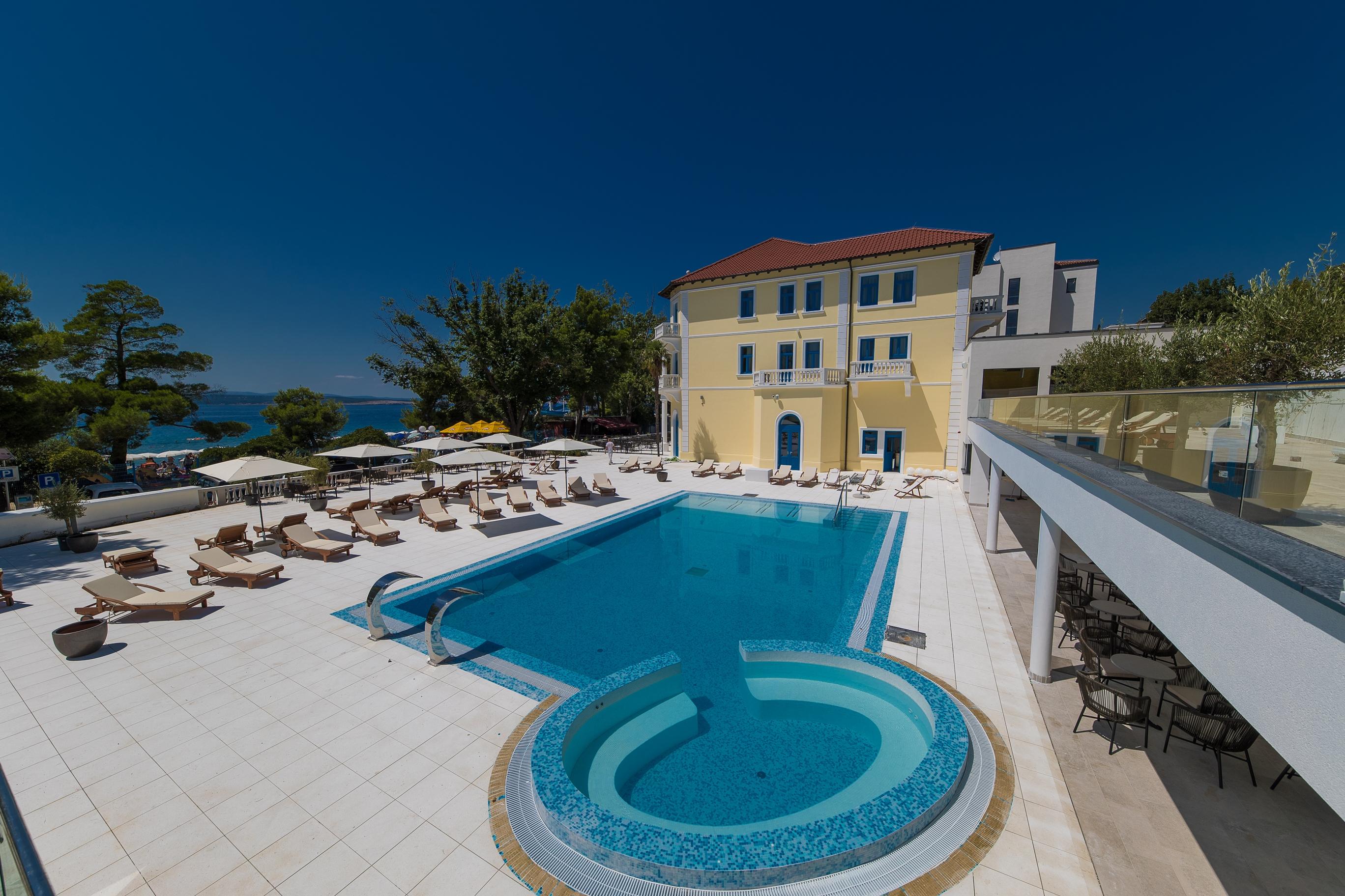 Boutique Hotel Esplanade (Adults Only) Crikvenica Exterior photo