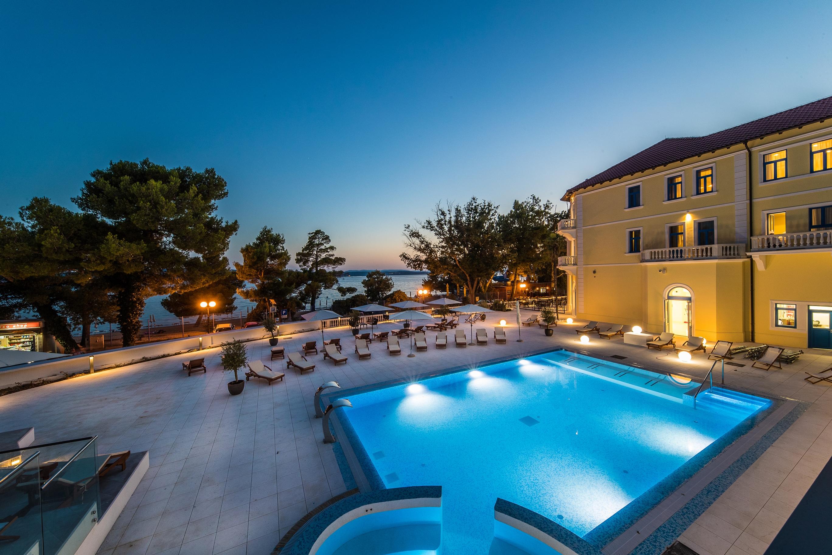 Boutique Hotel Esplanade (Adults Only) Crikvenica Exterior photo