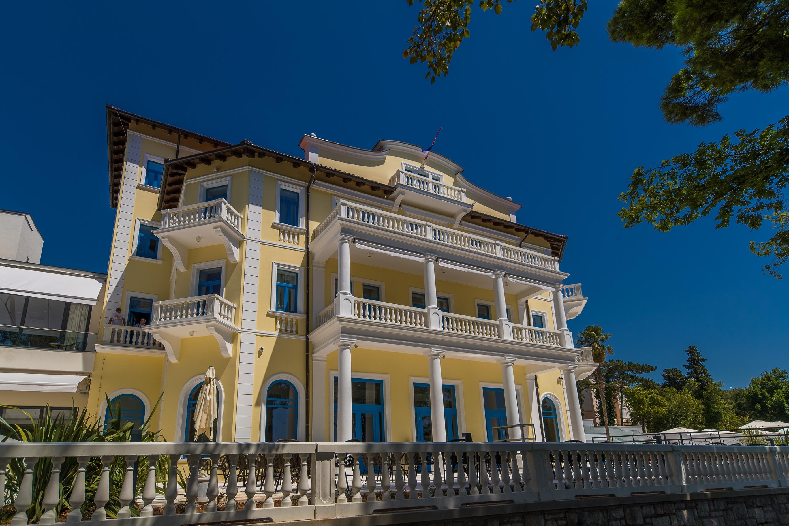 Boutique Hotel Esplanade (Adults Only) Crikvenica Exterior photo