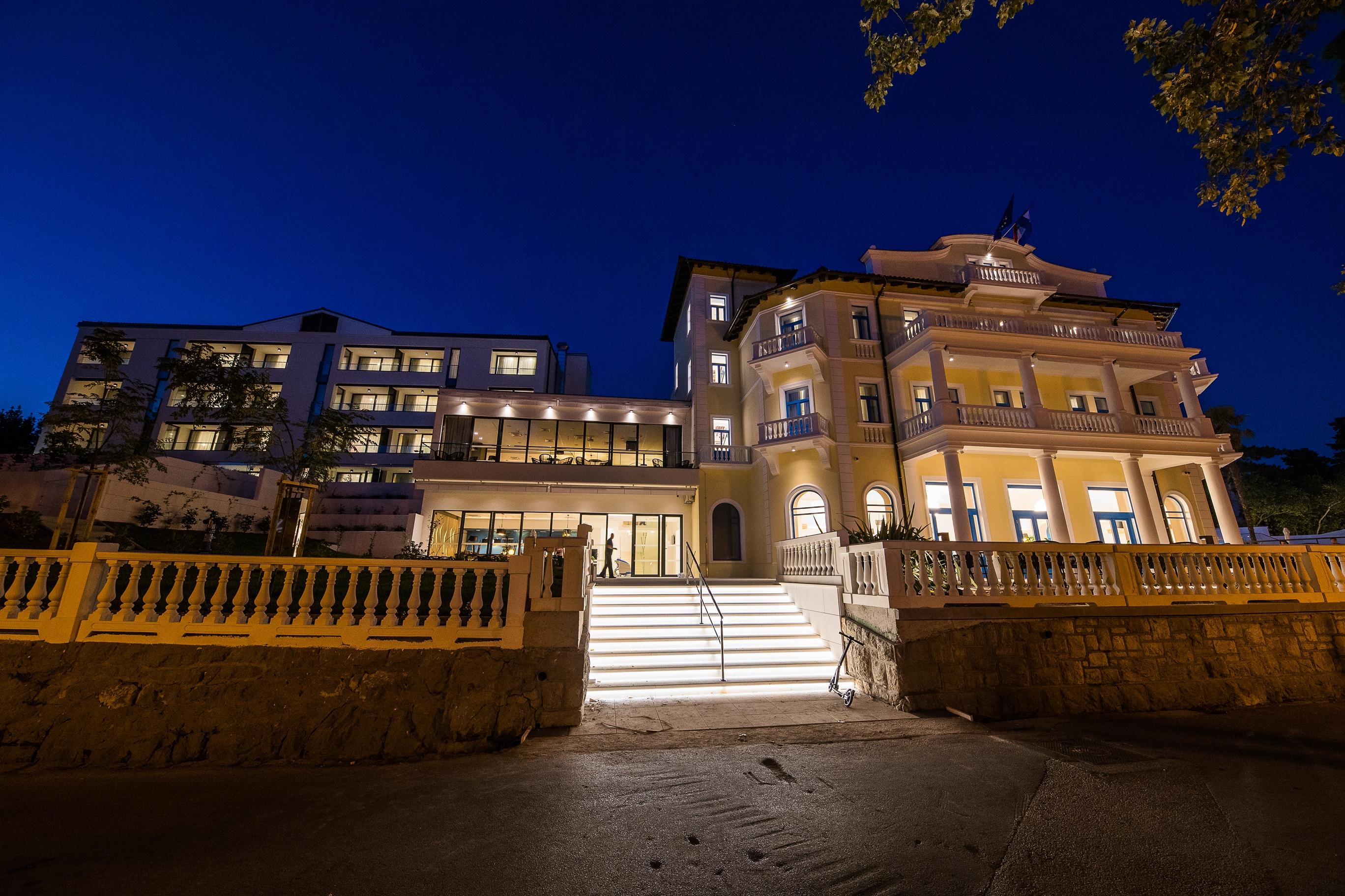 Boutique Hotel Esplanade (Adults Only) Crikvenica Exterior photo